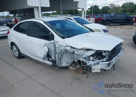 2017 Ford Focus Se z USA, uszkodzony, nr VIN 1FADP3F2XHL309532
